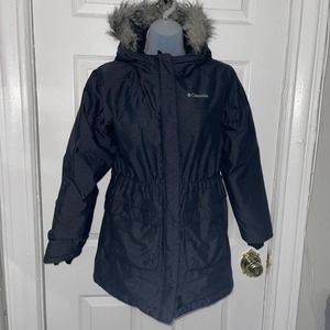 Columbia Girls' Nordic Strider Insulated Jacket Black Size XL 18/20